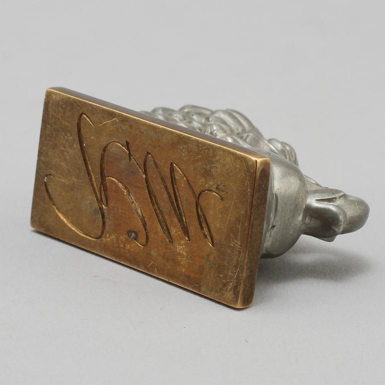 SIGILLSTAMP, Anna Petrus, Firma Svenskt Tenn, 1900-talets andra hälft.