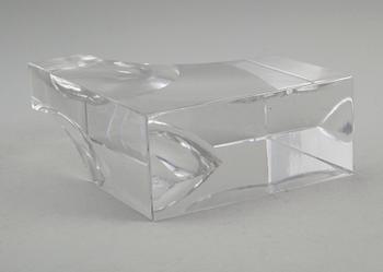 SKULPTUR, glas, Sven Palmqvist, Expo, Orrefors.