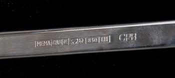 BESTICK, silver, 24 delar, CPB 2019, design Carl Philip Bernadotte, MEMA GAB 2009.