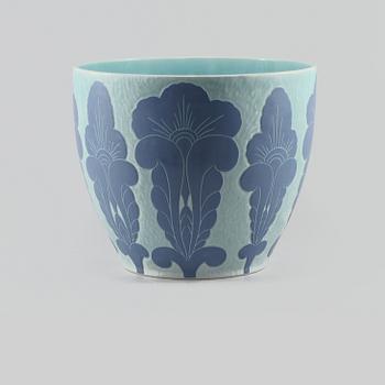 YTTERFODER, "Sgrafitto", Josef Ekberg Gustavsberg 1923.