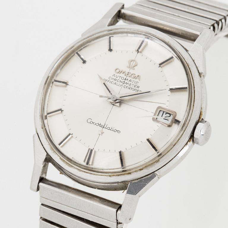 OMEGA, Constellation, "Pie-Pan", Chronometer, wristwatch, 34.5 mm.