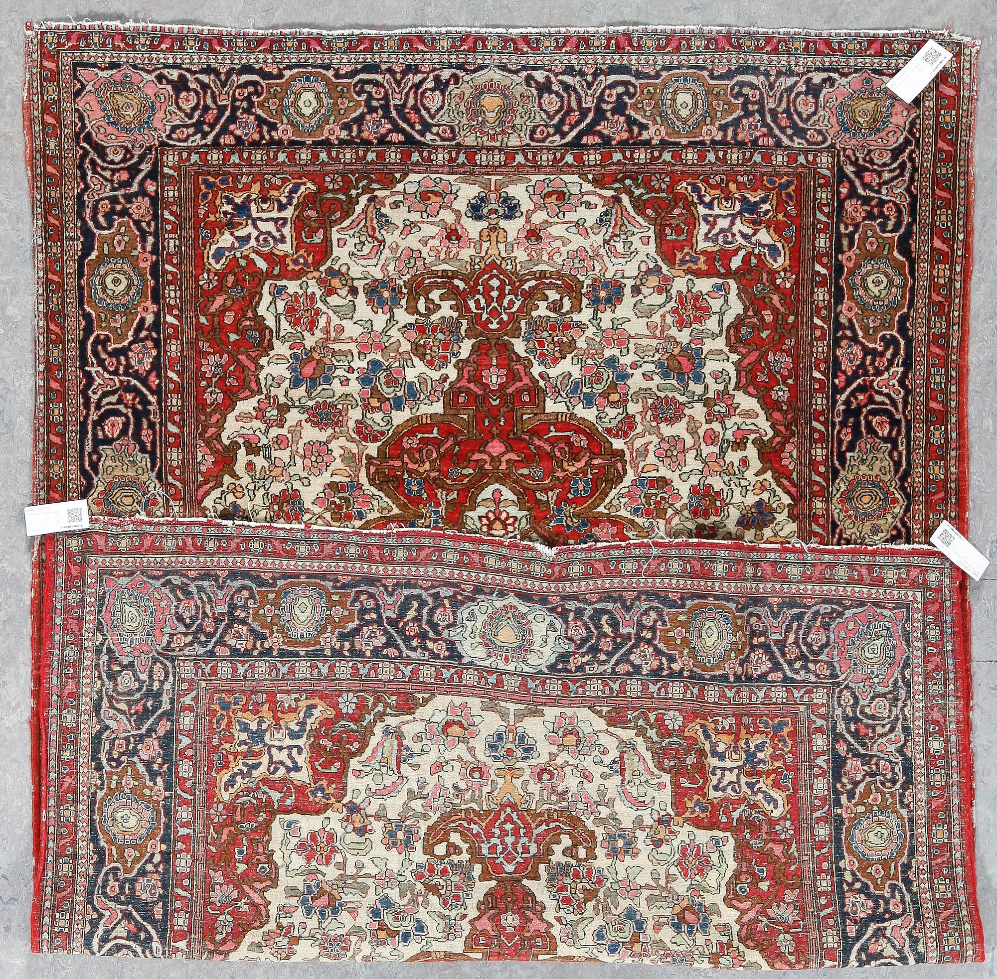 MATTA, semiantik, Isfahan, 200x137 cm.