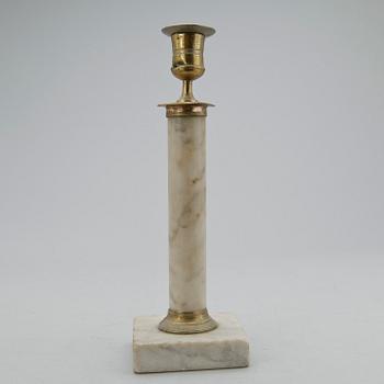 LJUSSTAKE, sengustaviansk, 1700/1800-tal.