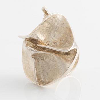 Björn Weckström, ring, "Jaara's Dream", sterling silver.