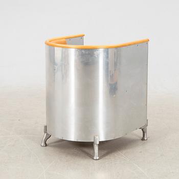 Mats Theselius, fåtölj, "Aluminium chair" Källemo.