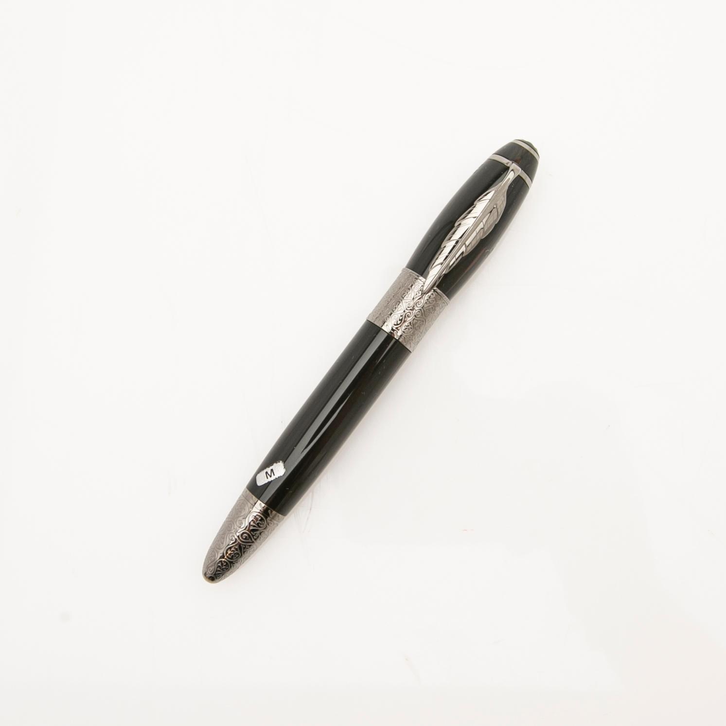 Montblanc, fountain pen, Writer's Edition, “Daniel Defoe”, Germany, 2014.