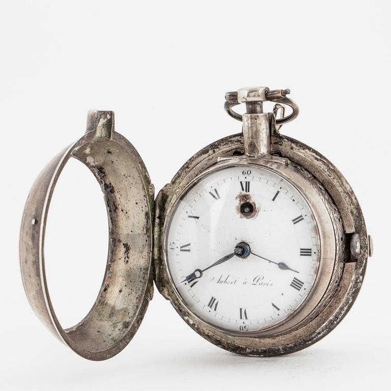 Pocket watch, 18th Century.