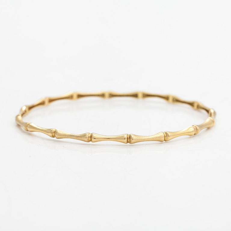 Rannekoru, 18K kultaa.