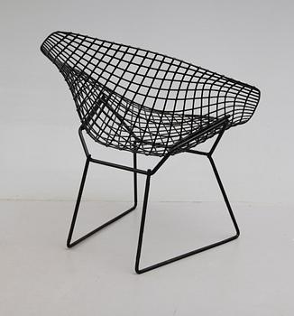 FÅTÖLJ, "Diamond Chair", Harry Bertoia, 1900-talets andra hälft.