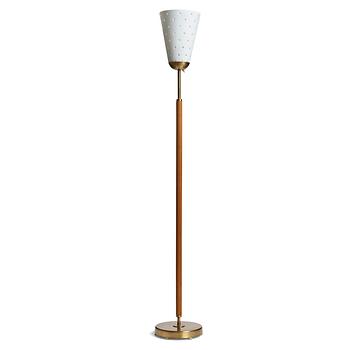 Hans Bergström, HANS BERGSTRÖM, a floor lamp "model 526" by Ateljé Lyktan, Åhus 1940's.