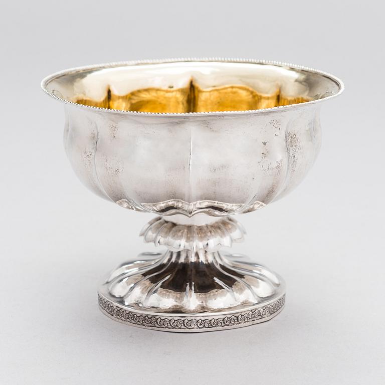 Alexander Palmen, Sokerikko, hopeaa, Tammisaari 1852.