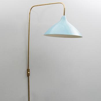 LISA JOHANSSON-PAPE, A mid 20th century wall light for Stockmann Orno, Finland.