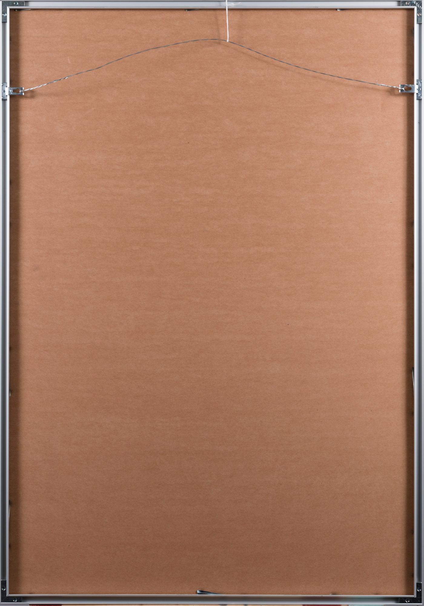 A Poster 'Bauhausarchitektur das Bauhaus und Weimar, Dessau und Berlin 1919-1933'.