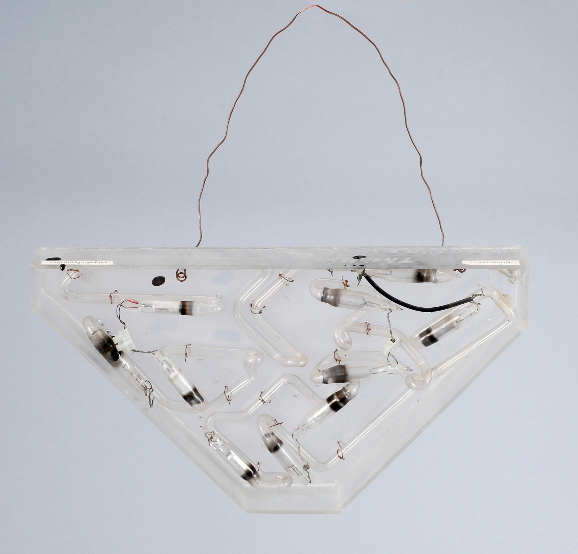 OSCAR REUTERSVÄRD och TORSTEN JANSSON, skulpur, ej signerad.