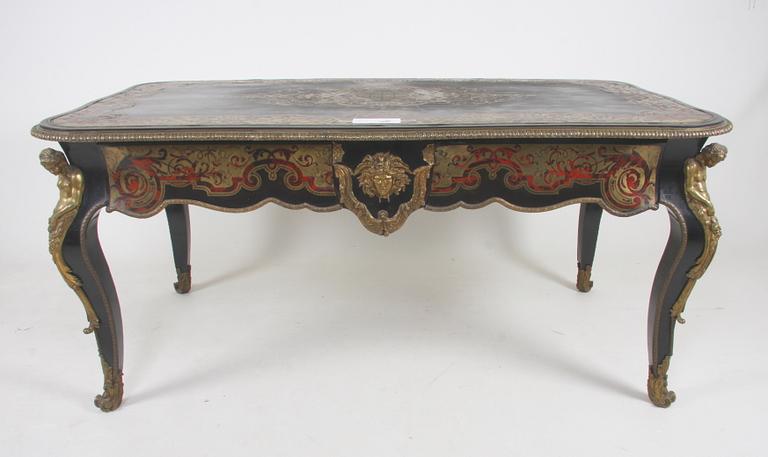 SKRIVBORD, Louis XV-stil, 1800-tal.