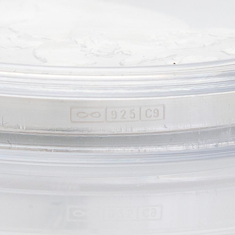 En samling minnesmedaljer, 12 st, sterling silver, Tove Jansson och Mumin, Rahapaja Oy, Finland 2004-2005.