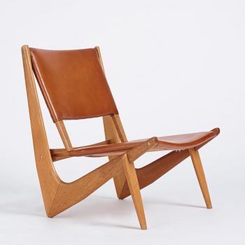 Bertil W. Behrman, fåtölj, modell "233" i serien Presens, AB Engens Fabriker, Sverige 1950-tal.