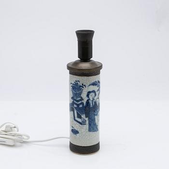 Parti Porslin, 3 delar, Kina, 18/1900-tal.