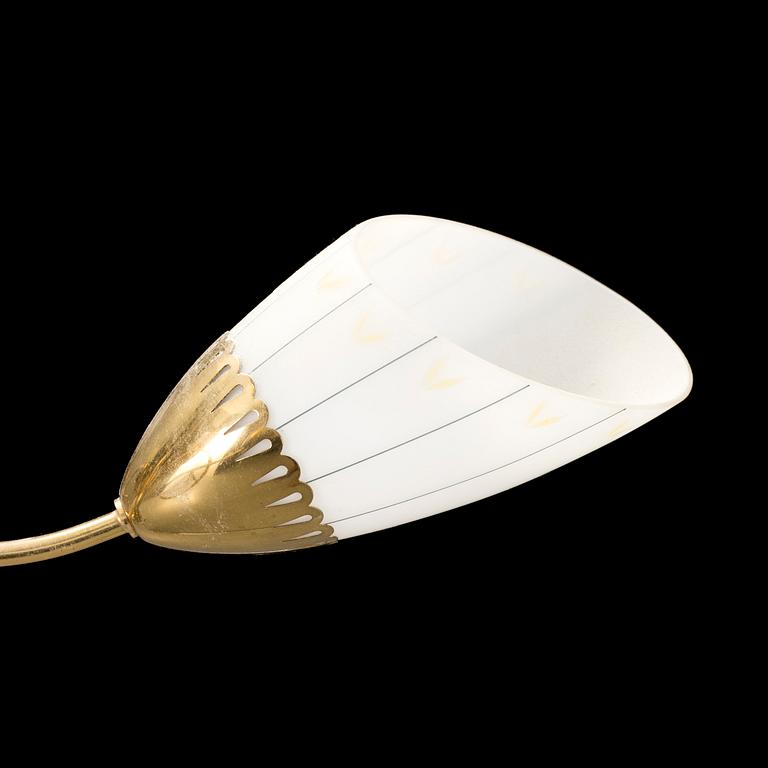 a 1950's ceiling light.