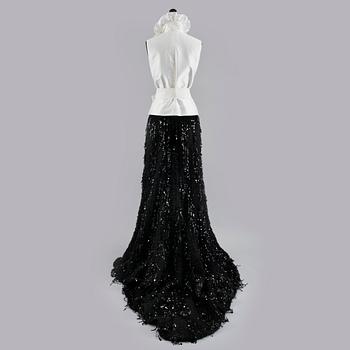 LARS WALLIN, långkjol.