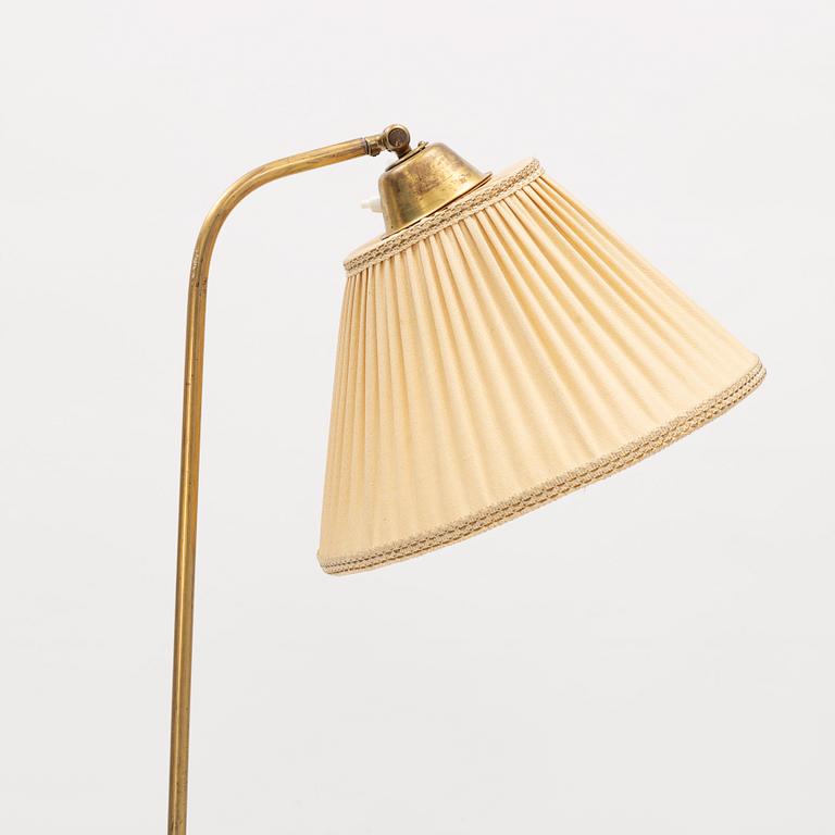 Bertil Brisborg, a floor lamp, model "31163", Nordiska Kompaniet, 1940s.