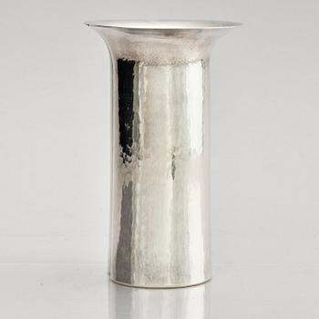 Sigurd Persson, vas, sterling silver, Stockholm 1977.