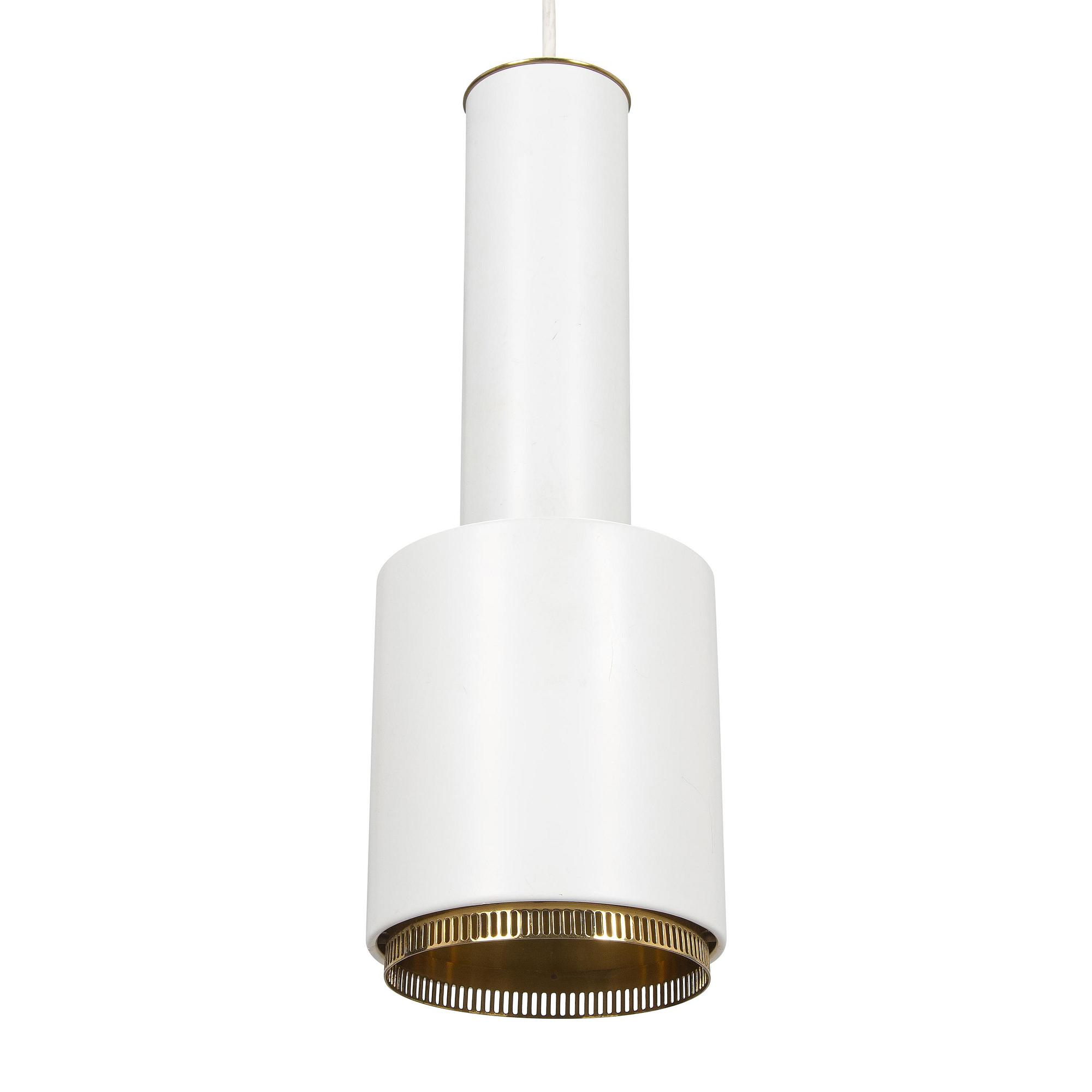 Alvar Aalto, taklampa, modell A110, Valaistustyö.