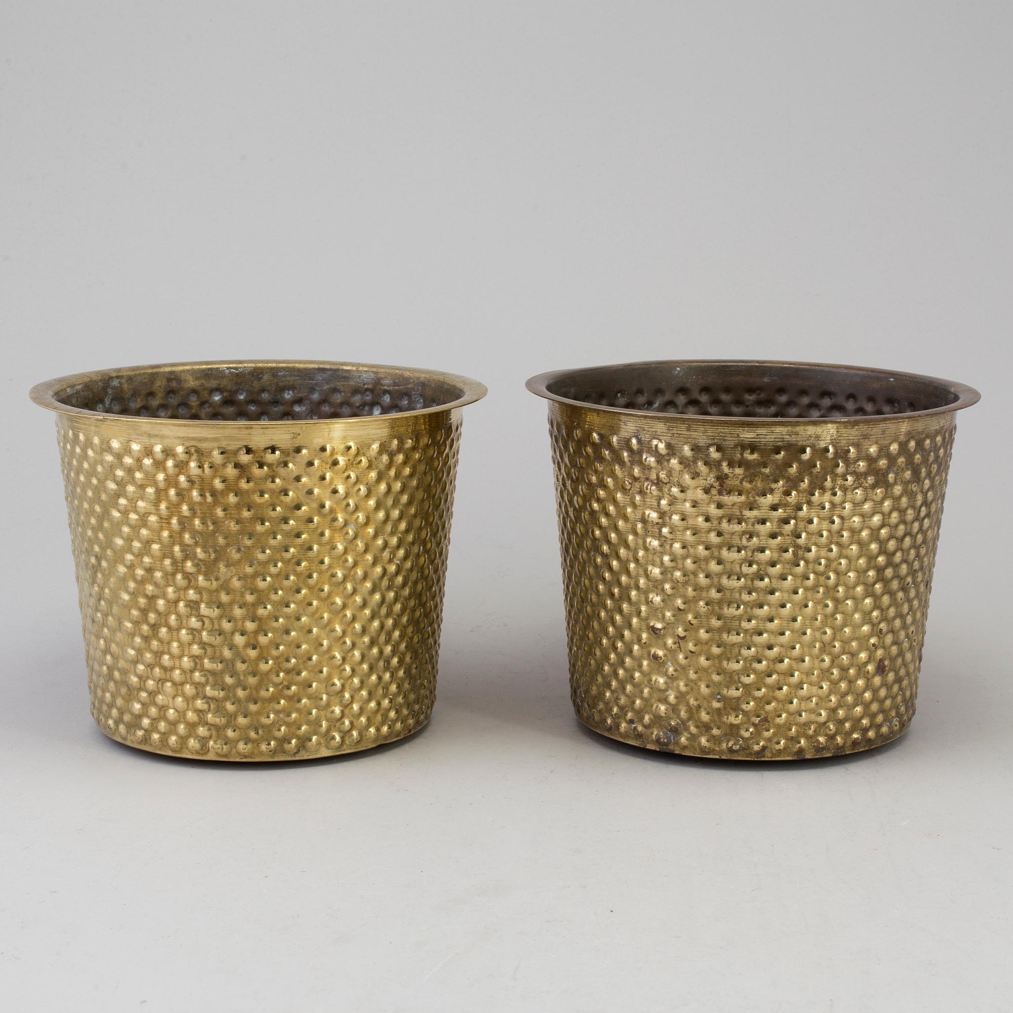 JOSEF FRANK, ytterfoder, ett par, "Hortus", Firma Svenskt Tenn.