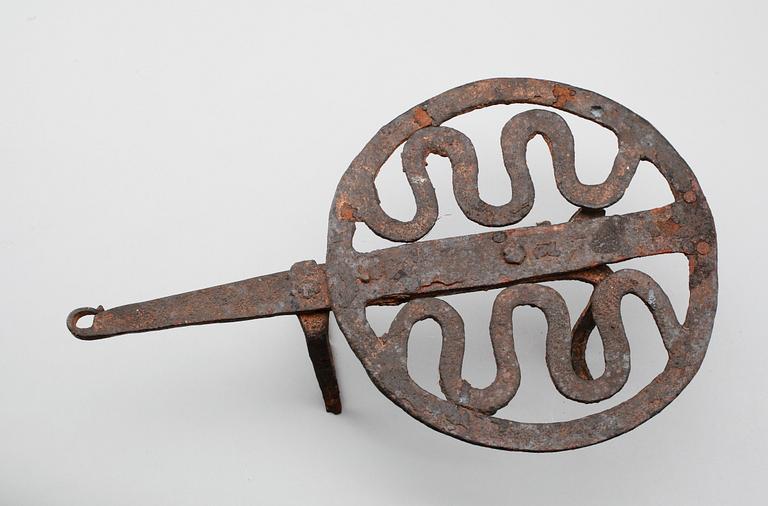 HALSTER, smide, 1700-tal.