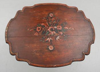 BORD, troligen Hallingdal, Norge, 1800-talets första hälft.