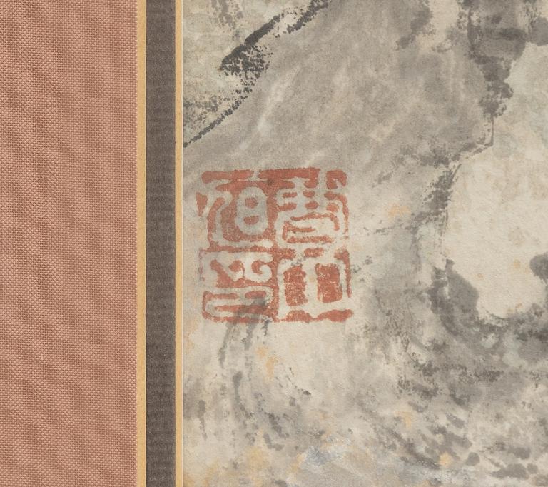 Follower of Fei Danxu (1801-1850), The Four Seasons, around 1900.