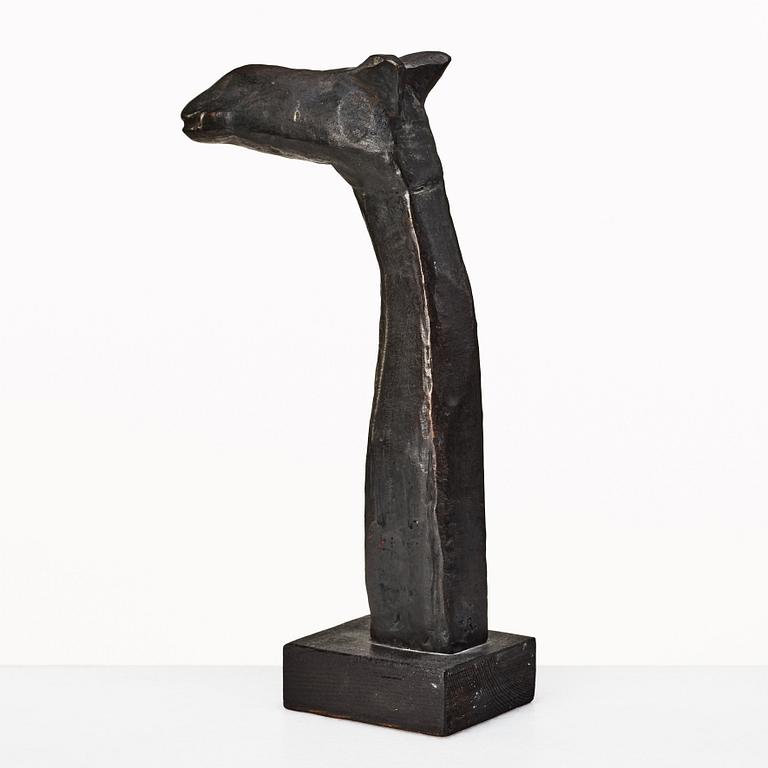 Torsten Renqvist, ”Kamelhuvud”. Ur "Noaks ark".