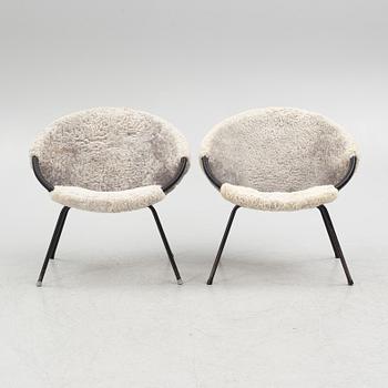 Armchairs, a pair, second half of the 20th Century.