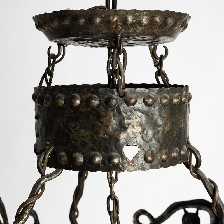 Takkrona, jugend, tidigt 1900-tal.