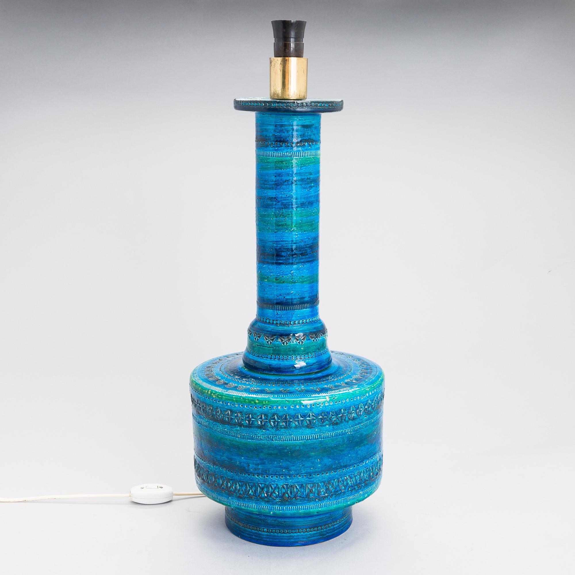 A 1960's floor/table lamp for Bitossi.