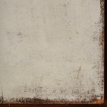 Thea Ekström, Crack Painting.