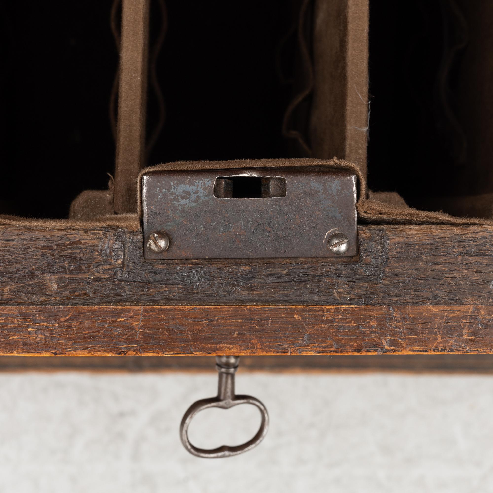 Chest, Baroque/Baroque style, 17th-18th century.