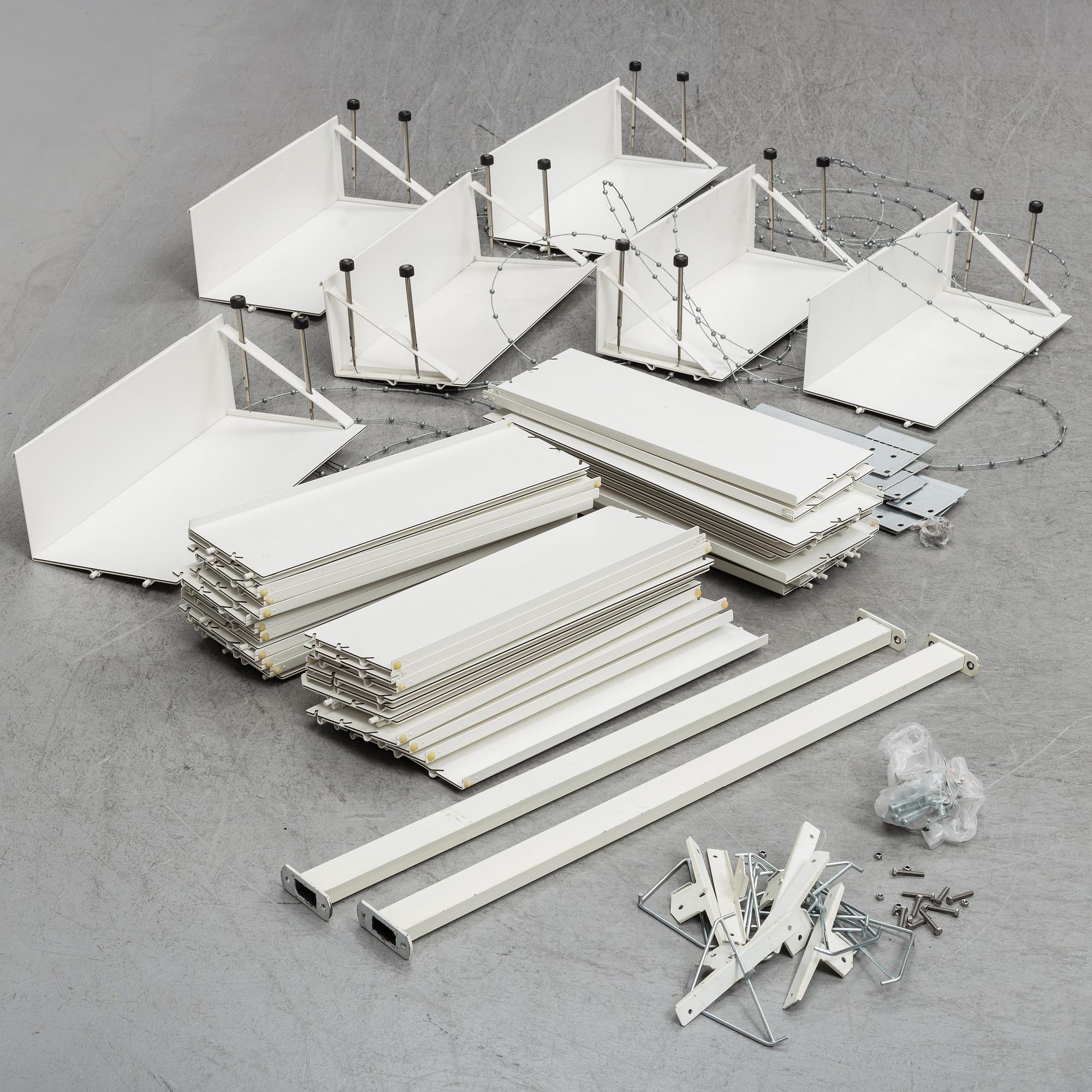 PETER COHEN, hyllsystem, "Cell", 6 sektioner.