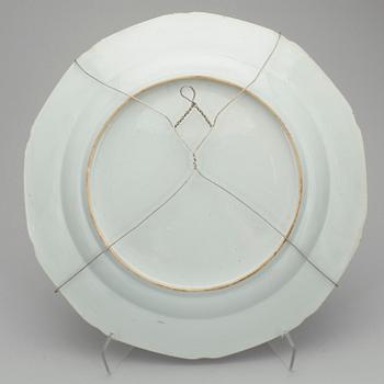 FAT, porslin, Kina, Qianlong (1735-95).