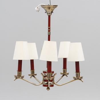 A 1960's ceiling lamp.