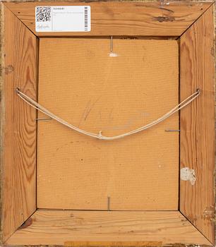 Ragnar Person, flicka med schalett.