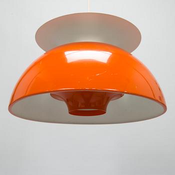 Jørgen Høj, an Artela/Jutlandia ceiling pendant for Holmegaard Denmark, 1960s-70s.