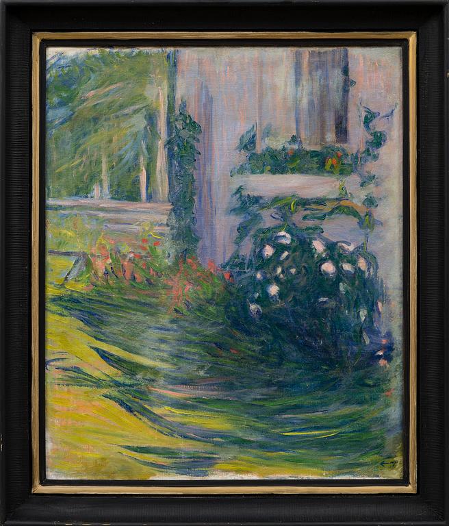 ELLEN THESLEFF, SOMMARLJUS I VILLAN.