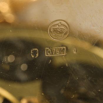 FICKUR, 18K guld, International Watch Company, Schaffhausen, ca 1910.