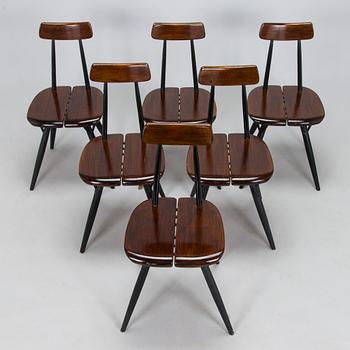 Ilmari Tapiovaara, a 1960's 7-piece 'Pirkka' dining set for Laukaan Puu.
