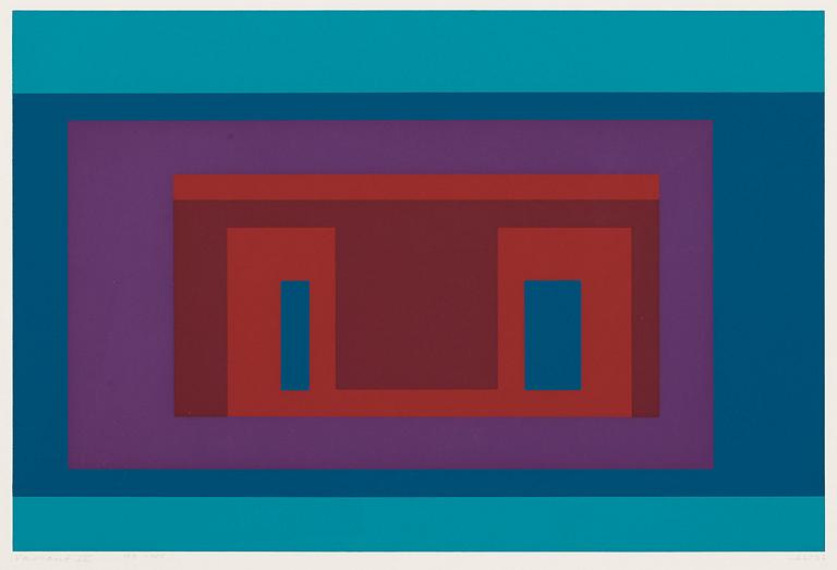 Josef Albers, Ur: "Ten Variants".