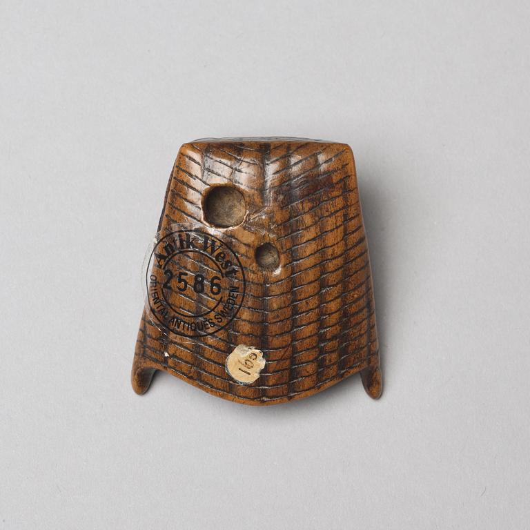 FIGURIN, trä. Japan, Meiji (1868-1912).