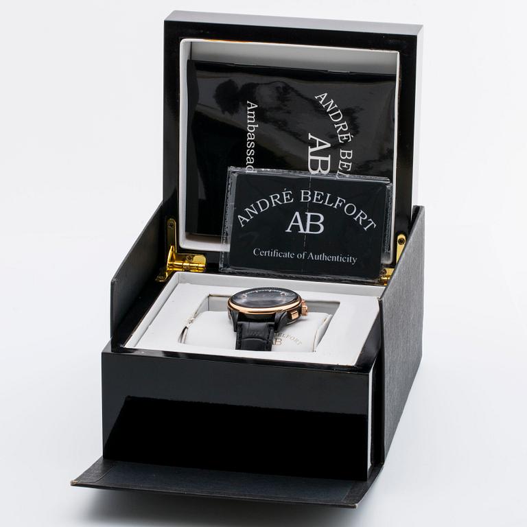 ANDRÉ BELFORT, " Ambassadeur" watch, 39 mm.