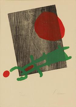 Joan Miró, "A toute épreuve".