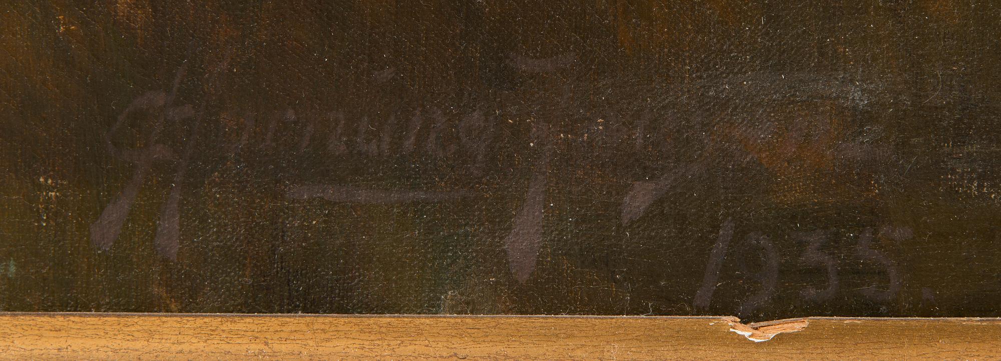 Carl Hornung-Jensen, Höstlandskap.